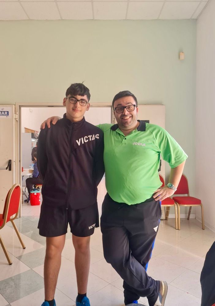 Tennistavolo, campionati italiani di terza categoria, si ferma agli ottavi l’avventura di Stefano Guerrini