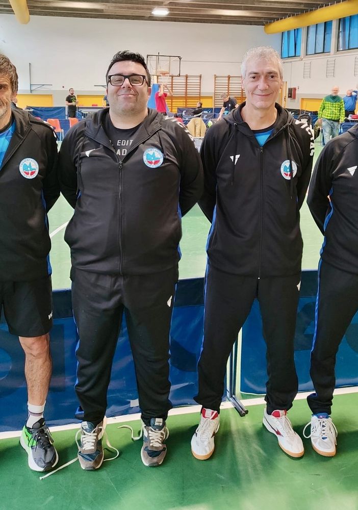 Tennistavolo: serie A2 Master, il concentramento di Valenza regala il primo posto alla I.M.B.G.