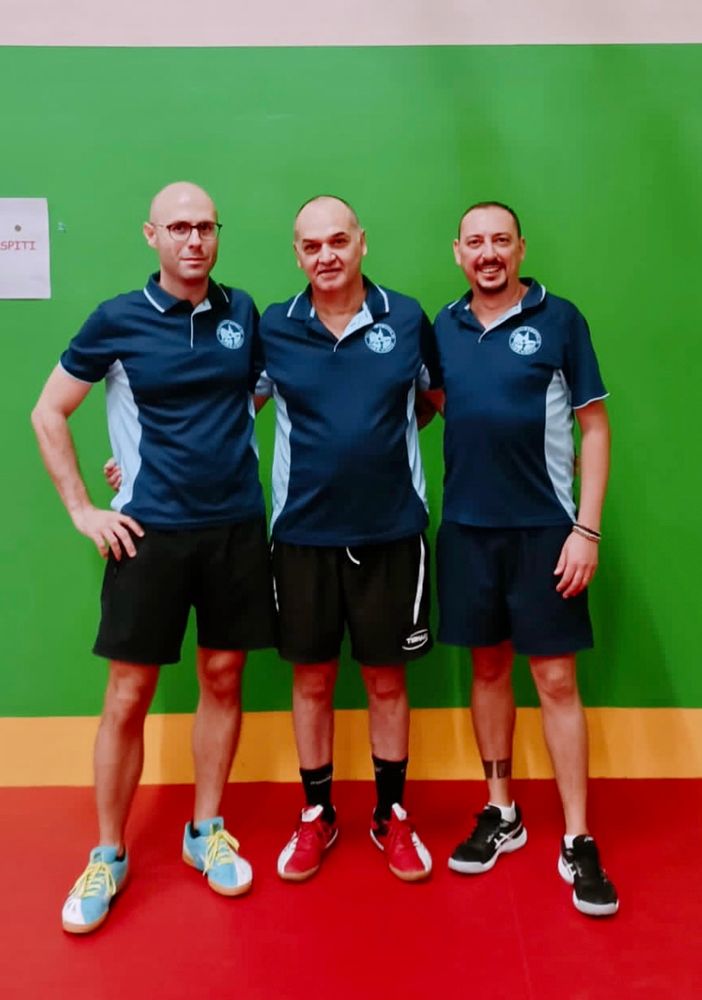 Tennistavolo, partenza di campionato al rallentatore per Vigevano. Vincono solo B2 e D1