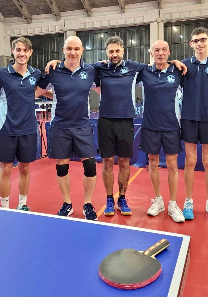 Tennistavolo, sesta di campionato amara. Esultano solo “Off. Nuova Sasca” (C2) e “Modil” (D3)