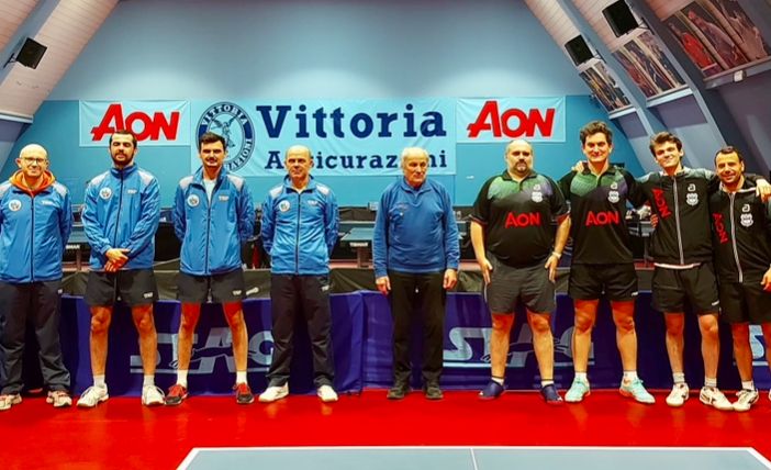Tennistavolo, la O.Met ritrova la vittoria stendendo il fanalino di coda Milano