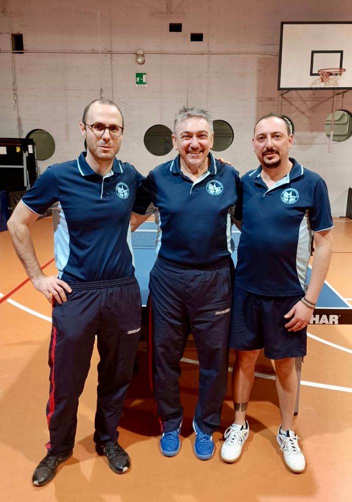 Tennistavolo, secondo successo consecutivo per la O.Met Group (B1)