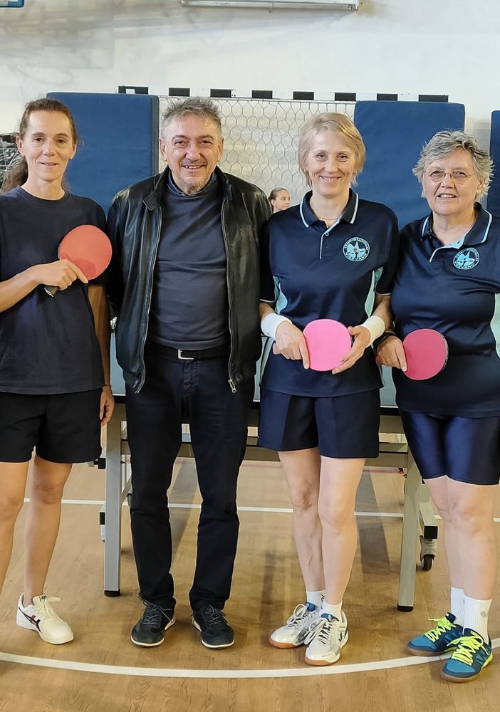 Tennistavolo serie D femminile, la Pellicceria Cane spicca il volo