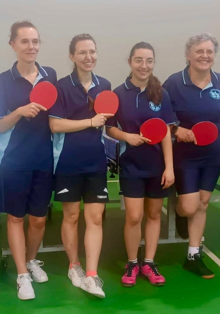 Tennistavolo serie D femminile, la promozione sfuma. Pellicceria Cane beffata dagli scontri diretti
