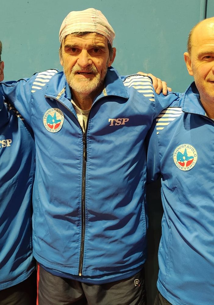 Tennistavolo Serie A1 Master, lo Studio Bianchi torna a casa dal concentramento di Milano con una vittoria