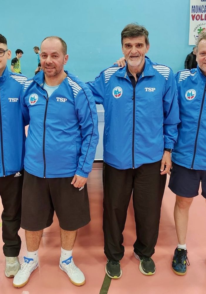Tennistavolo, formazioni rimaneggiate per l’ultima di campionato. Festeggia la salvezza l’Impr. Cancellier (D2)