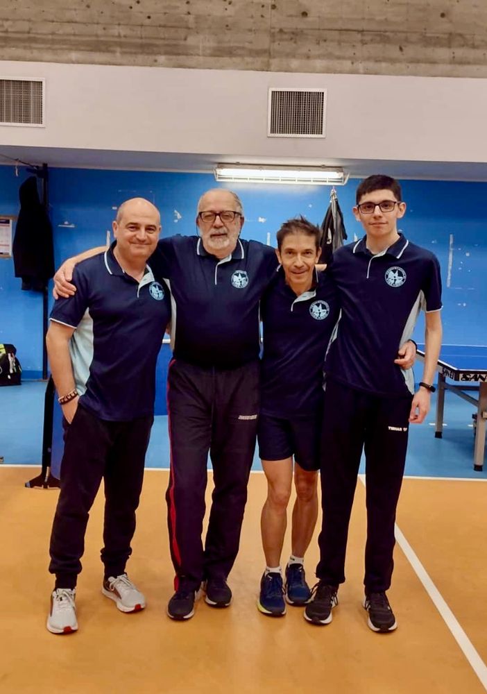 Tennistavolo, O.Met (B1) e Solini Spedizioni (B2) non trovano la vittoria. Bene le squadre delle serie minori