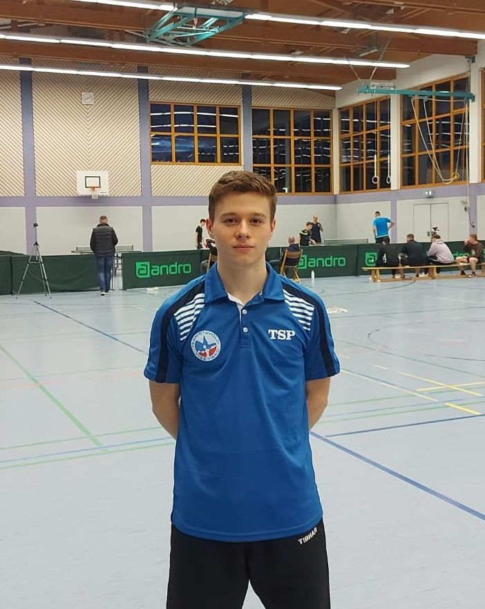 Tennistavolo Vigevano Sport, esperienza internazionale per il giovane Nicola Vinati