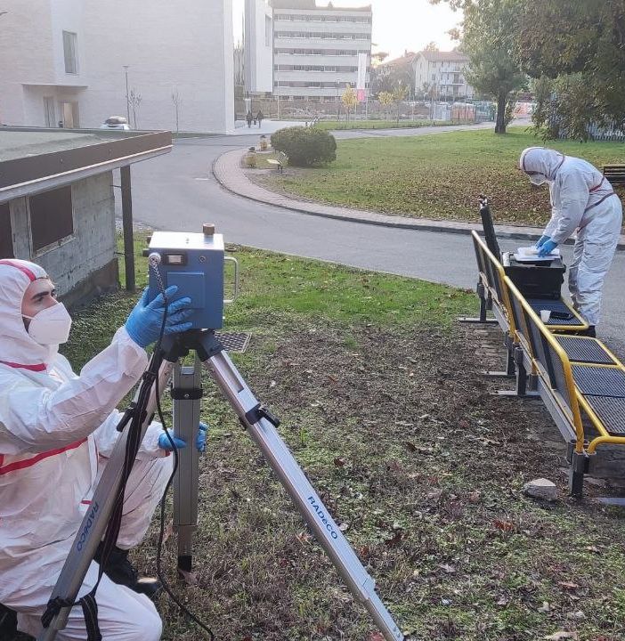 Esercitazione al reattore Lena dell'Università di Pavia, simulata dai Vigili del fuoco un'emergenza nucleare