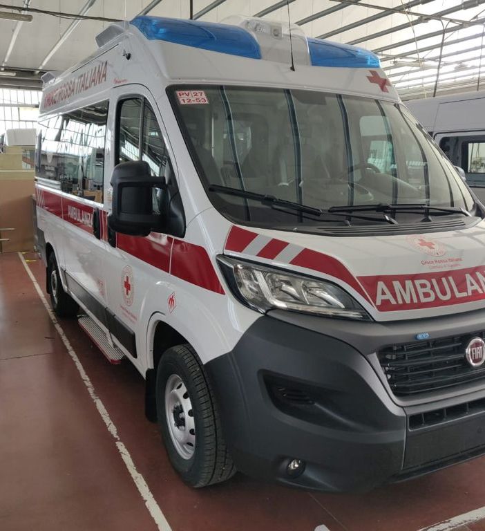 Vigevano: arriva un nuovo centro mobile di rianimazione per la Croce Rossa