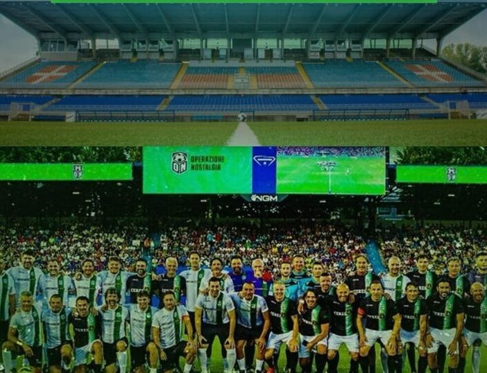 “Operazione Nostalgia” con le ex leggende del nostro calcio al ‘Silvio Piola’ di Novara