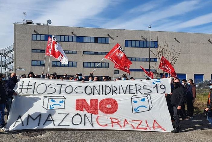 (foto Facebook Cgil Varese)