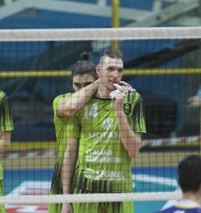 Volley serie A3: la Moyashi Garlasco cede nettamente a Belluno