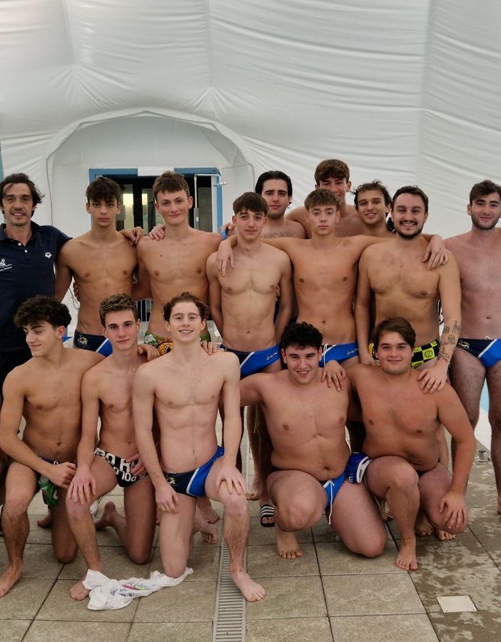 Pallanuoto: le formazioni Under 13 e Master 22 di H2Sport Vigevano vincono in campionato