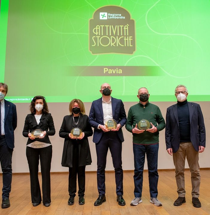 Negozi storici Lombardia, premiato il ristorante Margherita di Garlasco e altre 5 attività del territorio provinciale