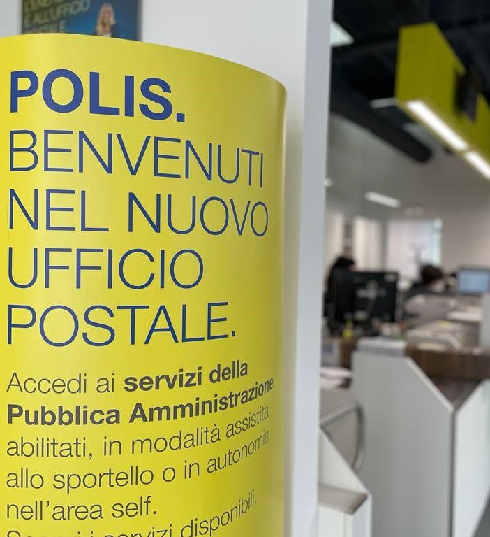 Poste Italiane: al via i servizi digitali della pubblica amministrazione negli uffici postali Polis della provincia di Pavia