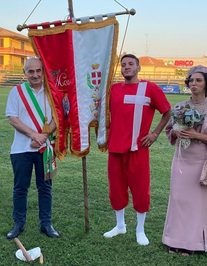 Palio di Mede: &quot;Al Cruson&quot; trionfa con Riccardo Galli