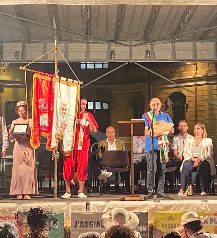Palio di Mede: le immagini delle premiazioni in piazza della Repubblica