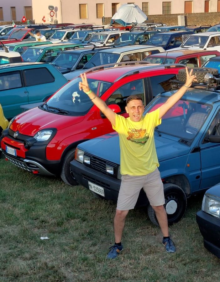 Panda a Pandino 2023: torna il raduno di Fiat Panda il weekend del 17-18 giugno