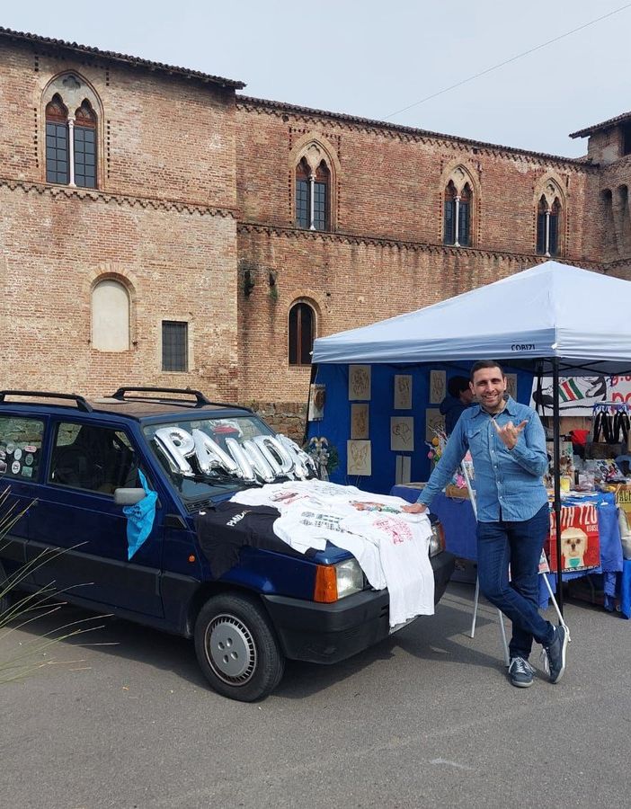 Panda a Pandino (CR): tutto pronto per il raduno dei record