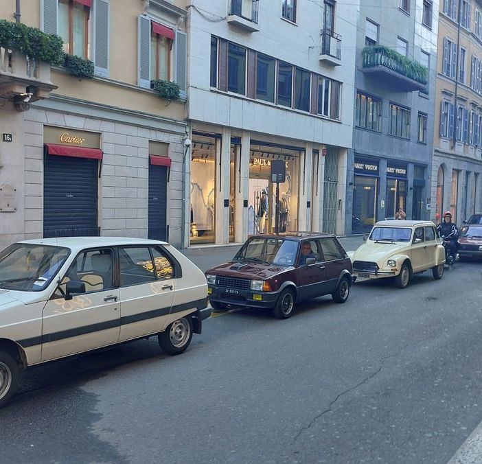 La passione invade Milano: parata di circa 200 auto storiche grazie al PPA
