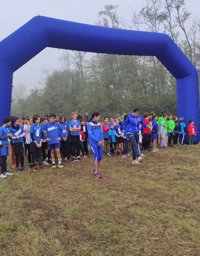 Atletica Vigevano: bene i giovani atleti ducali nella corsa campestre di Garlasco