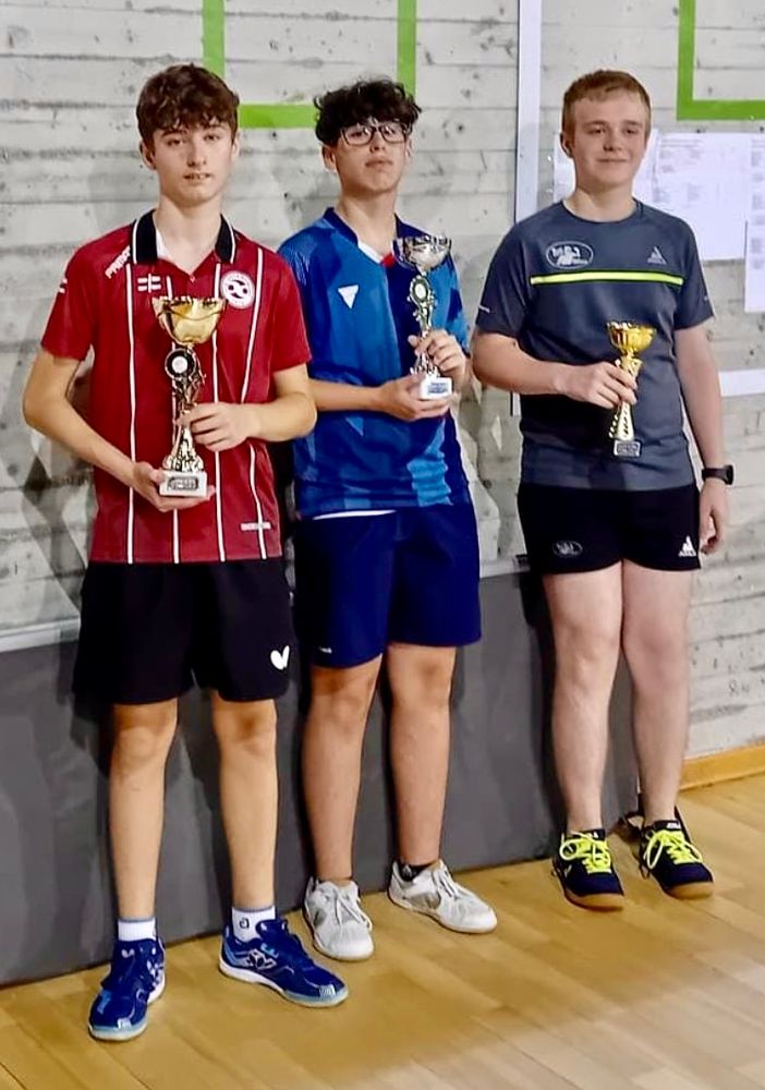 Tennistavolo, Peluso termina secondo a Montichiari e diventa vicecampione regionale U15