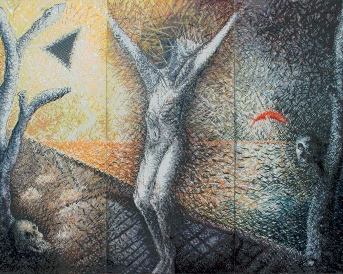 Alle Scuderie del Castello Sforzesco di Vigevano, &quot;Passione 2024&quot;, mostra di olî, disegni e incisioni di Michele Cannaò