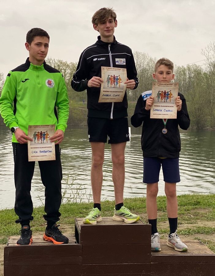 Atletica Vigevano: ottimi risultati per gli atleti ducali nella campestre di Mezzana Bigli