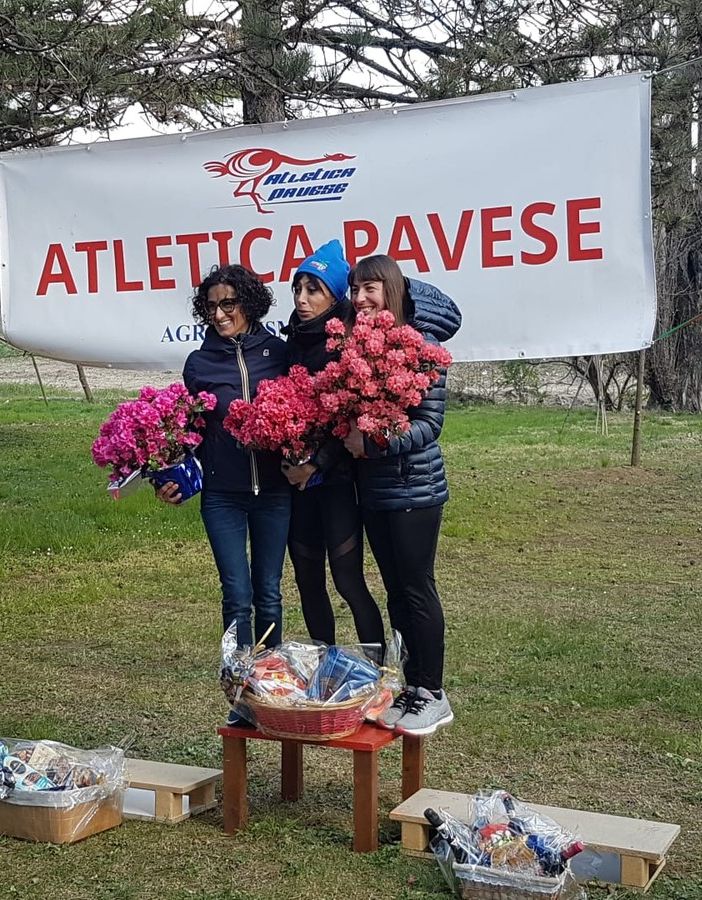 A Salice Terme grande sfida nel Vivicittà femminile. Roberta Scabini concede il bis dopo la Scarpadoro