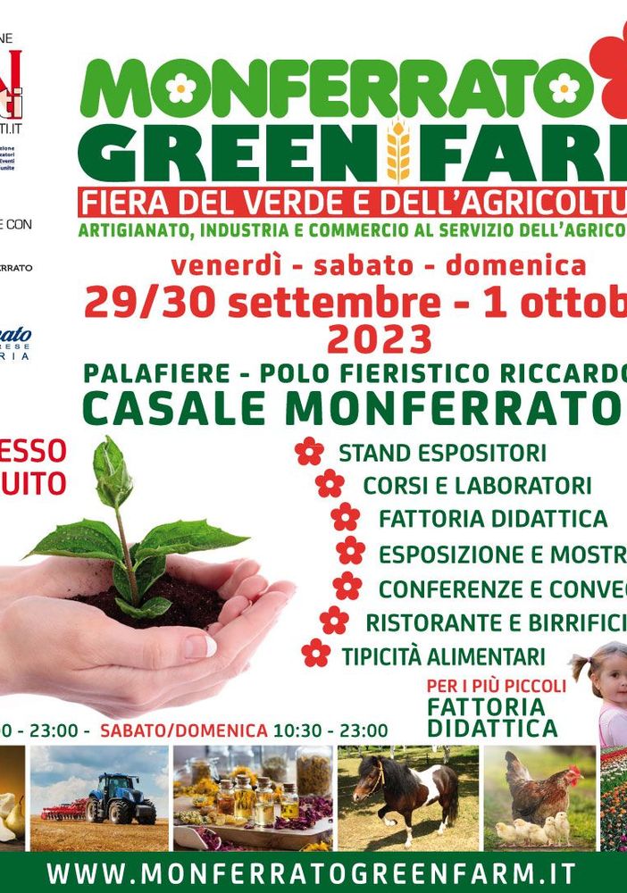 Tutto pronto per il taglio del nastro a Monferrato Green Farm