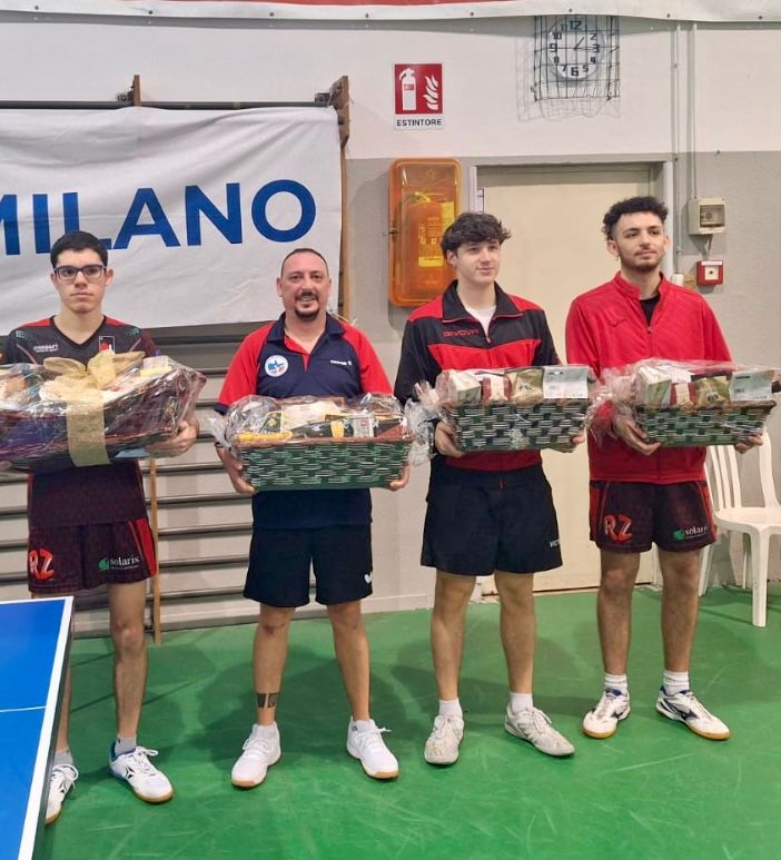 Tennistavolo: torneo provinciale, nell’Over 1000 secondo posto di Alberto Elefante