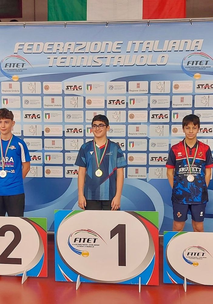 Tennistavolo, Gabriel Deleraico medaglia d’oro al Trofeo Transalpino