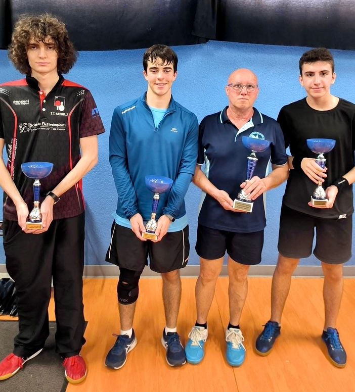 Tennistavolo torneo provinciale, Davide Bonacasa firma l’impresa. Suo il singolo Over 6000