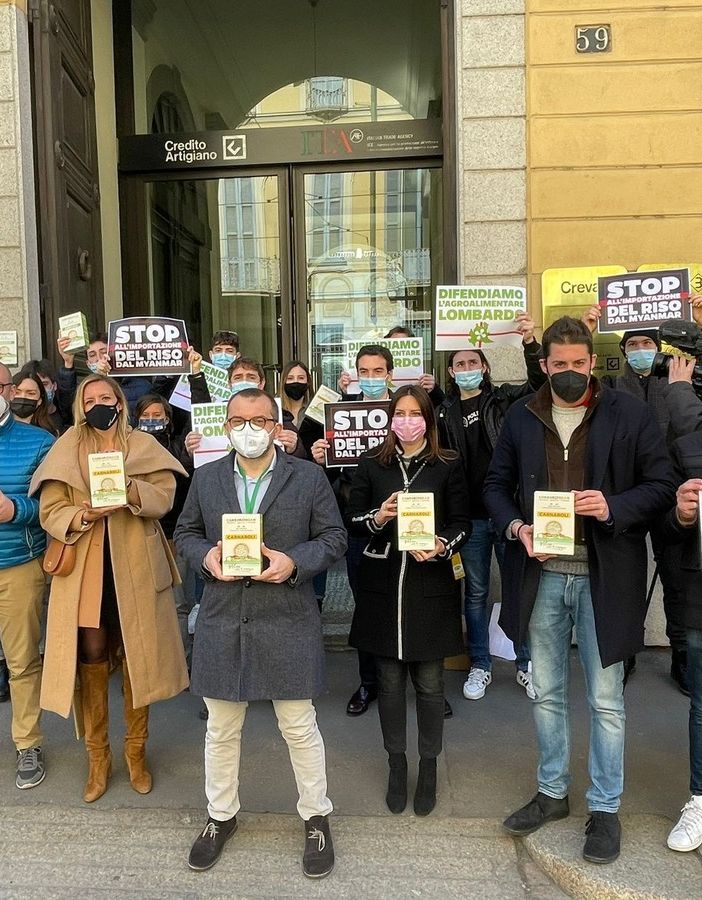 Lega: “no al nutriscore, sì ai dazi sul riso birmano
