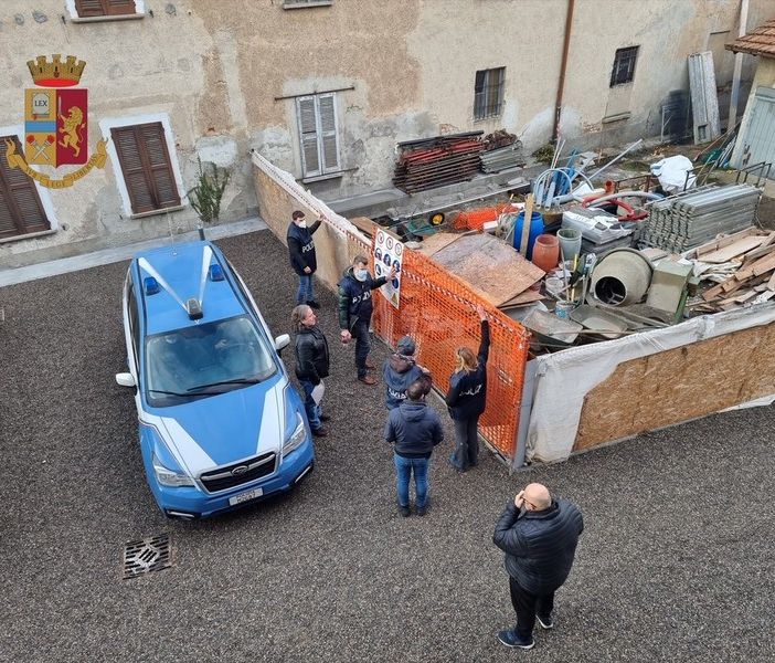 Bonus edilizi e ristori Covid, imprenditore nei guai: la polizia sequestra beni per 15 milioni