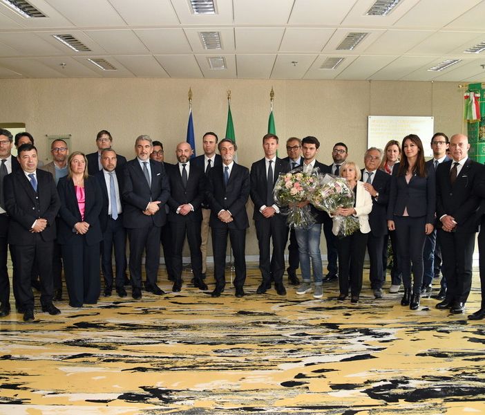 La commemorazione che si è svolta oggi a Palazzo Pirelli