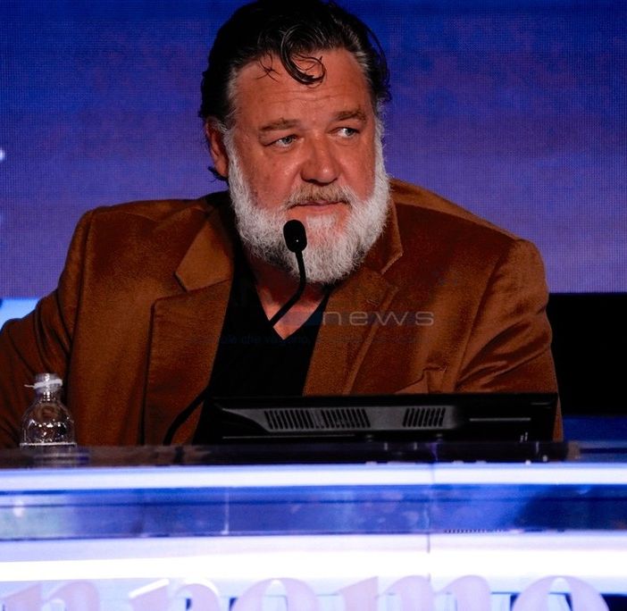 Russell Crowe al Festival di Sanremo: &quot;La musica fa parte della mia vita da prima che facessi film&quot; (video)
