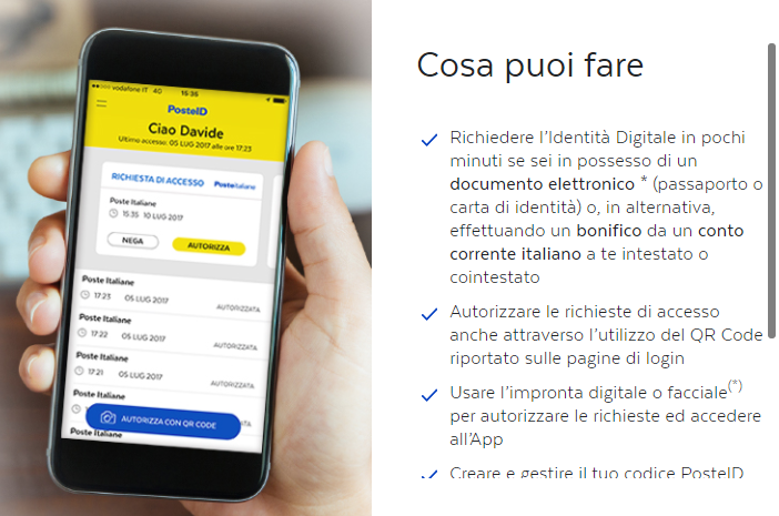 Poste Italiane: si arriscono le modalità per ottenere Spid da casa