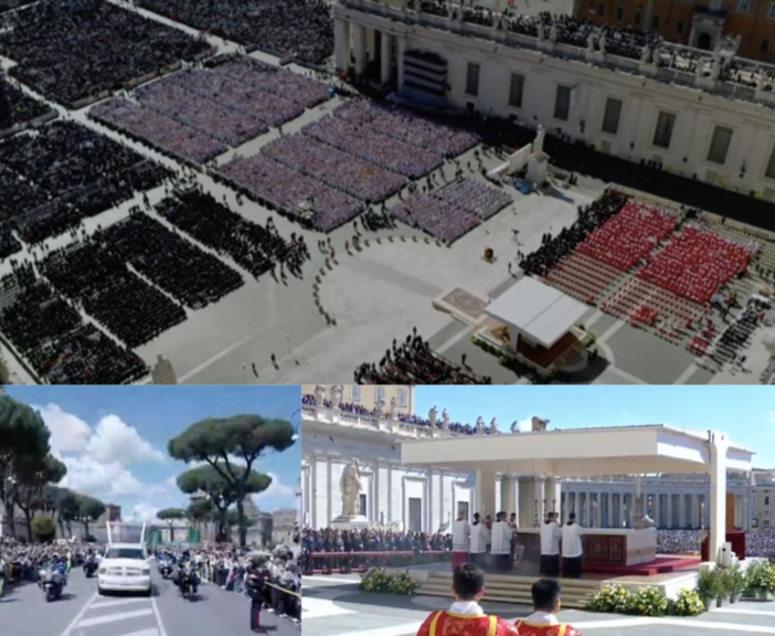 Addio papa Francesco. Il mondo in piazza San Pietro, il corteo tra le bellezze di Roma, l'arrivo in Santa Maria Maggiore dalla Madonna e dagli &quot;ultimi&quot;