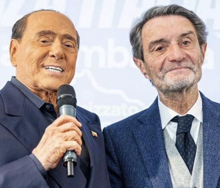 Addio a Berlusconi, il presidente Fontana: «Ci lascia un grande lombardo»