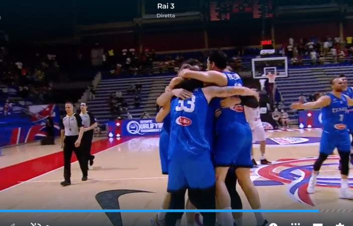 Miracolo a Belgrado: l'Italia del basket torna alle Olimpiadi dopo 17 anni