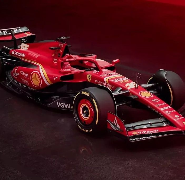 Svelata la nuova Ferrari SF-24: novità importanti, ma non tutte si vedono
