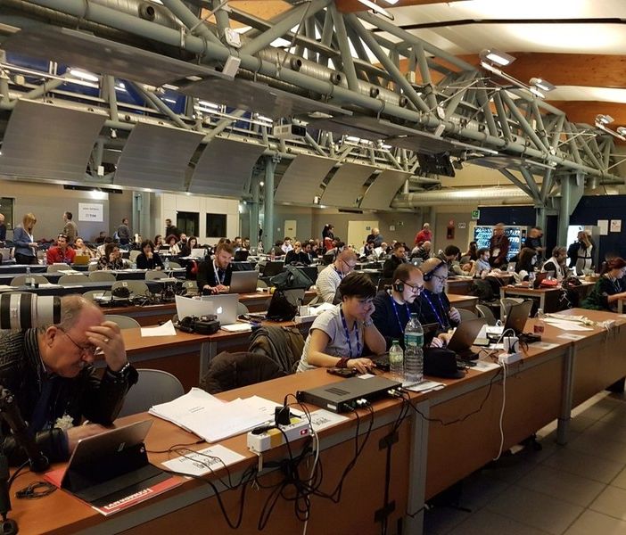 La sala stampa 'Lucio Dalla'