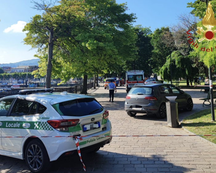 Affiora un cadavere nel lago di Como: è di un uomo di 44 anni