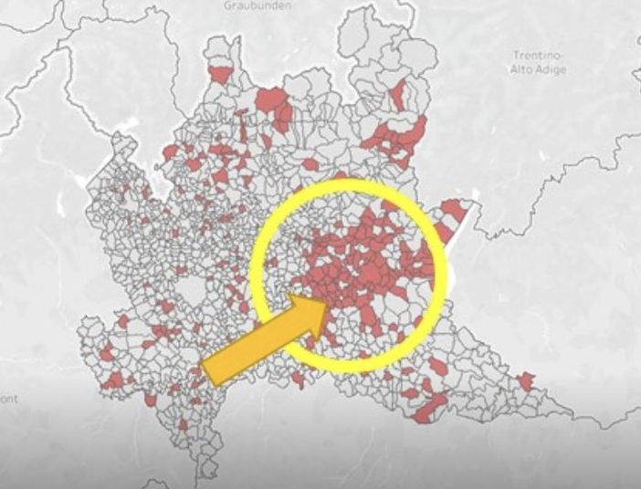 Zona arancione rafforzata nel Bresciano, Fontana firma l'ordinanza. Ecco cosa prevede