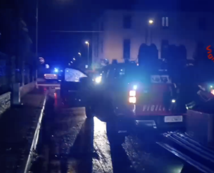 Nubifragi in Lombardia: da ieri sera 120 interventi di soccorso dei vigili del fuoco