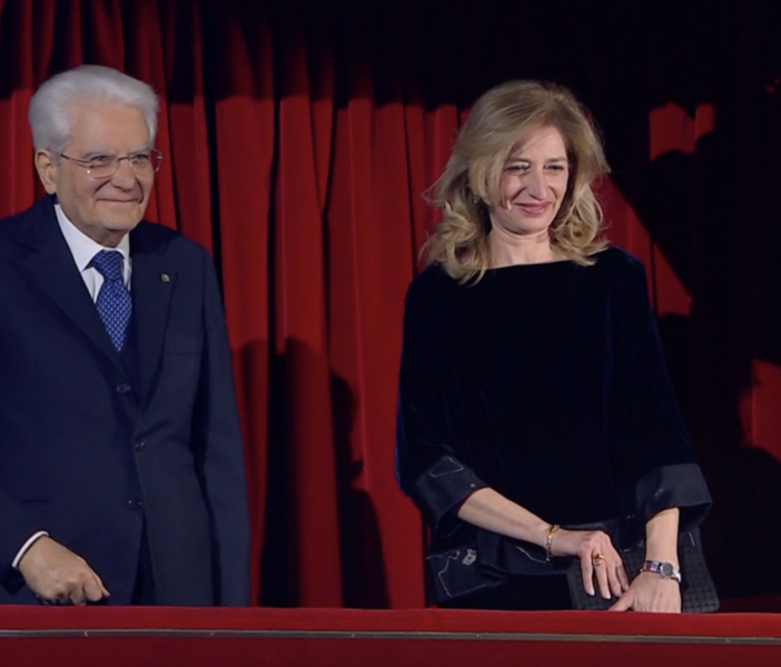 Le immagini dal Teatro Ariston (foto Duilio Rizzo)