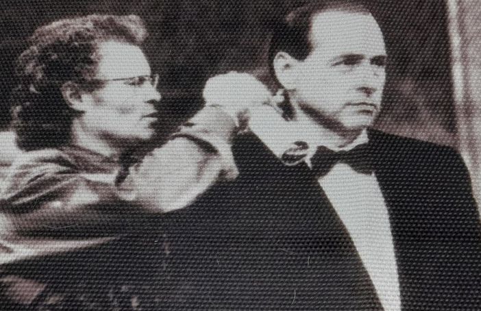 Gianni Sparacia e Silvio Berlusconi, all'epoca in cui le reti Fininvest/Mediaset irrompevano nel panorama televisivo italiano