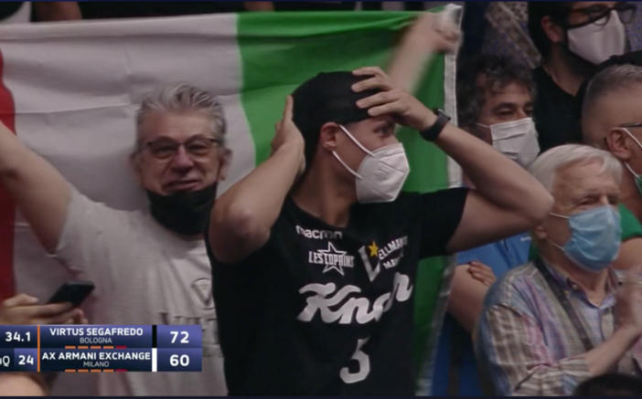 Uno degli scudetti più clamorosi di sempre: Virtus Bologna campione, Milano spazzata via